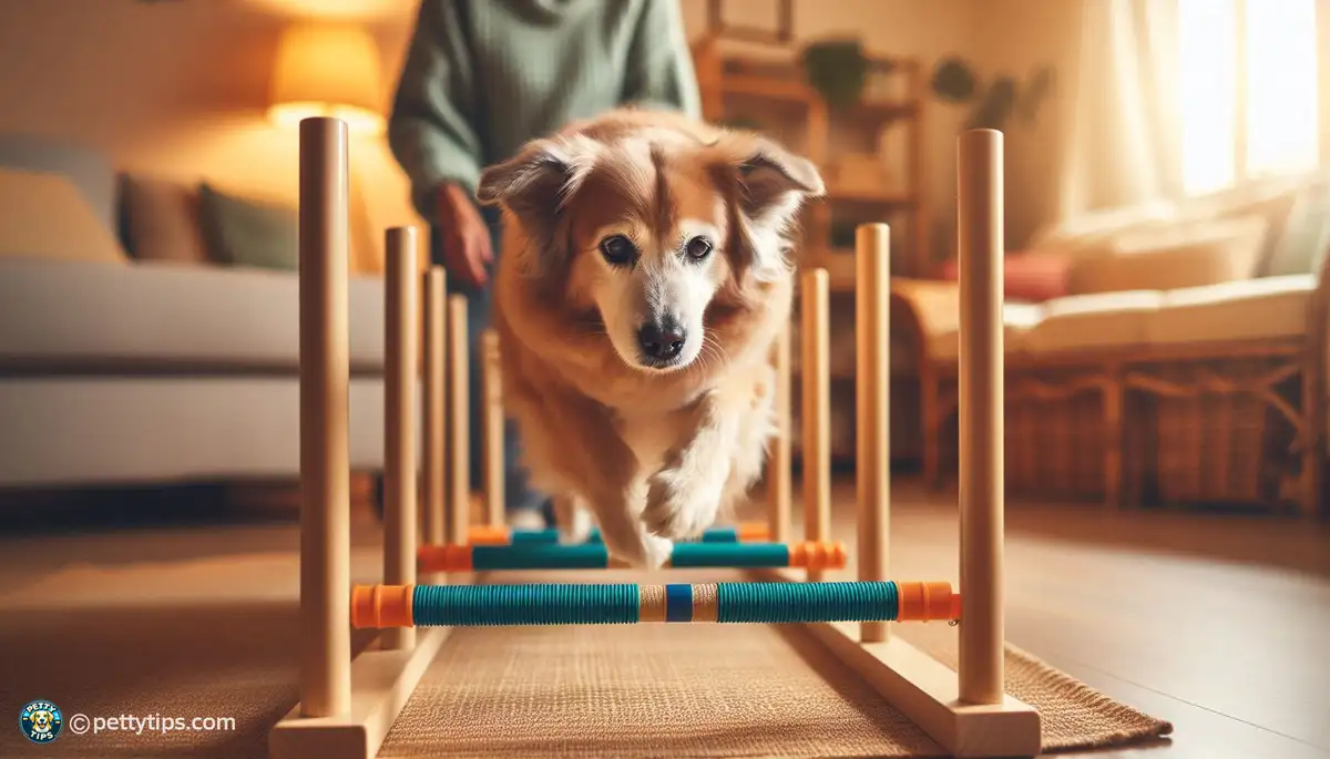 Agility Training for Older Pets: Tips and Considerations