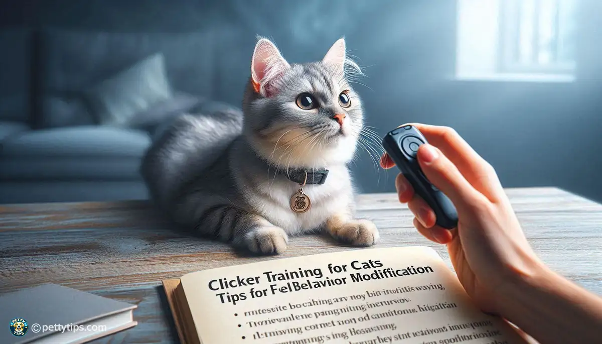 Clicker Training for Cats: Tips for Feline Behavior Modification