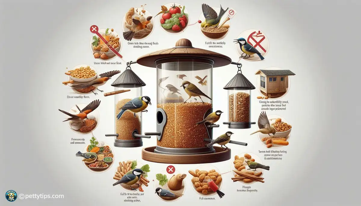 Common Mistakes to Avoid When Feeding Birds