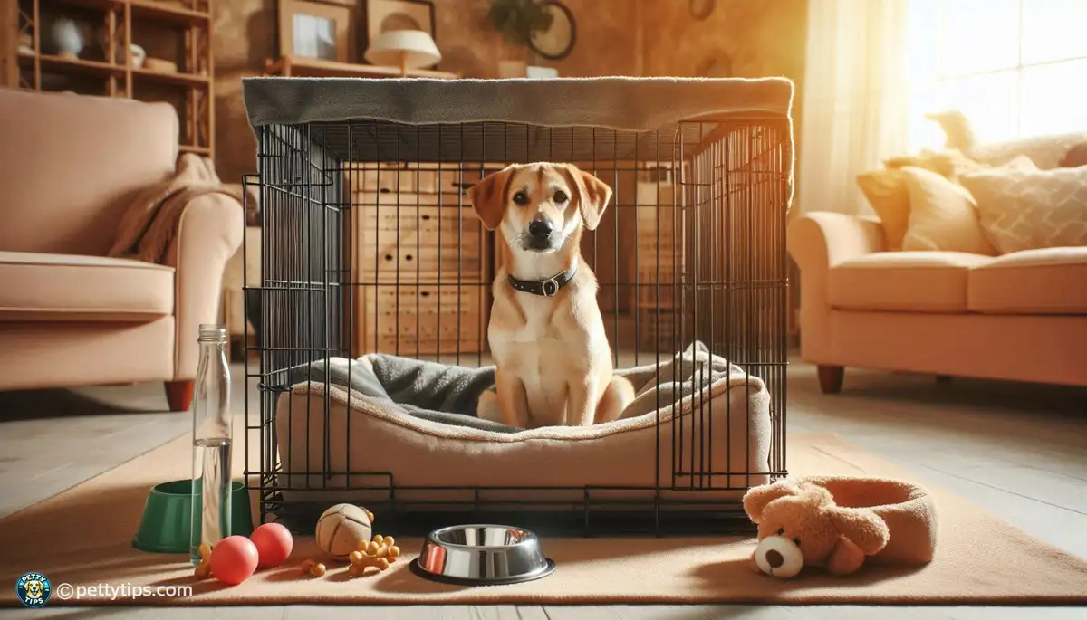 Crate Training: A Step-by-Step Guide for Rescue Dogs