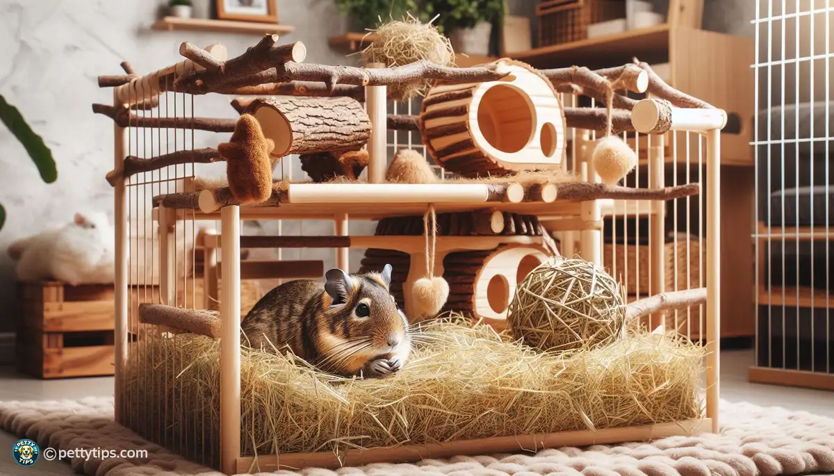 Creating the Perfect Habitat for Your Pet Degu