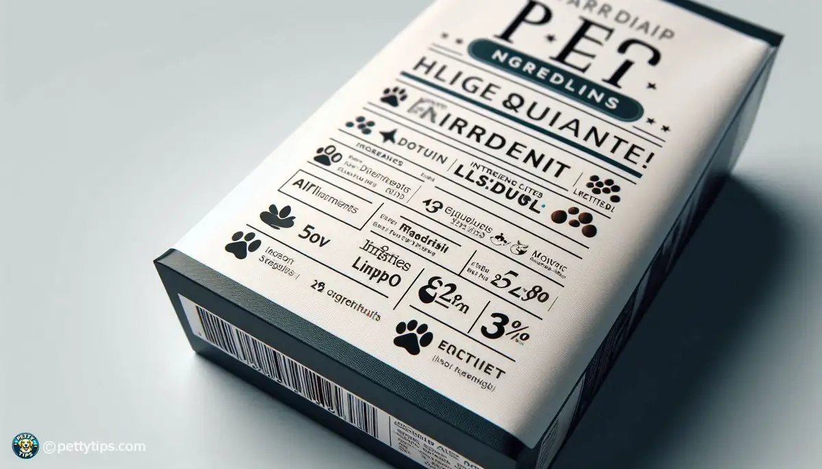 Deciphering Pet Food Labels: A Guide to Spotting Allergens