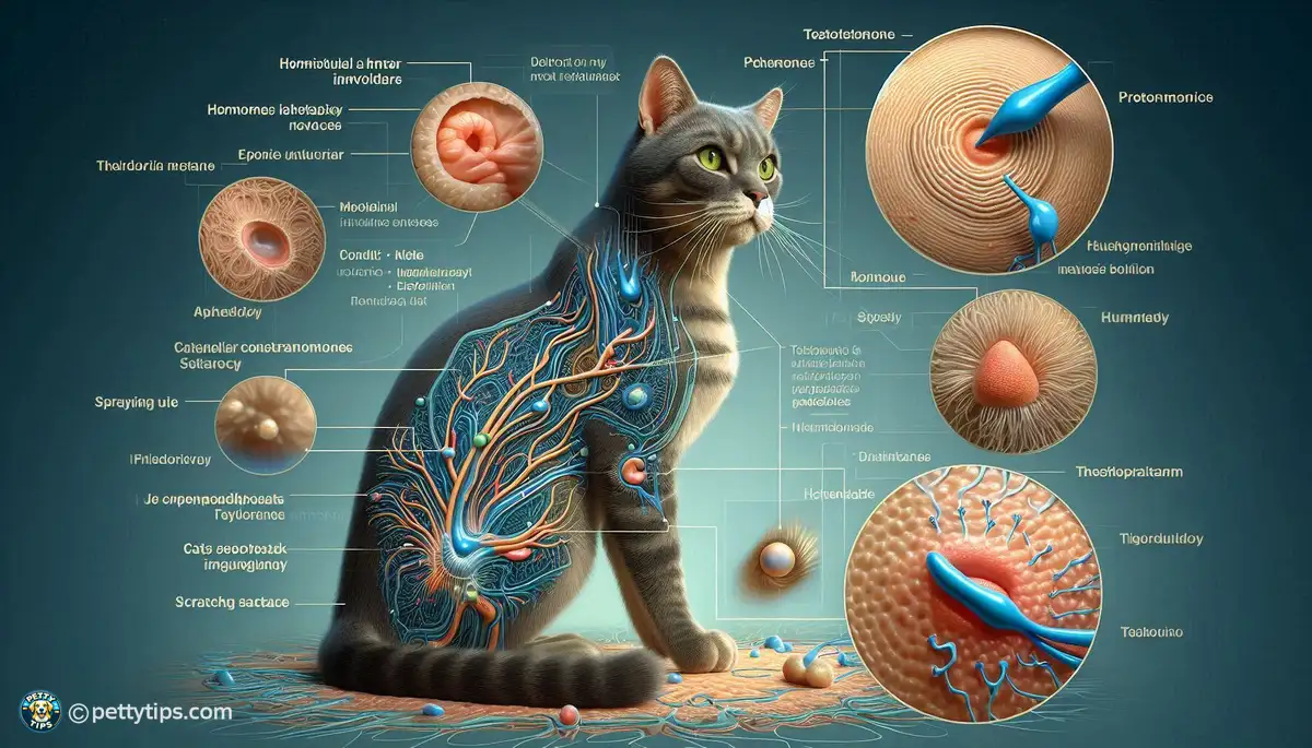 Decoding the Intricate Dance: The Role of Hormones in Cat Marking Behavior