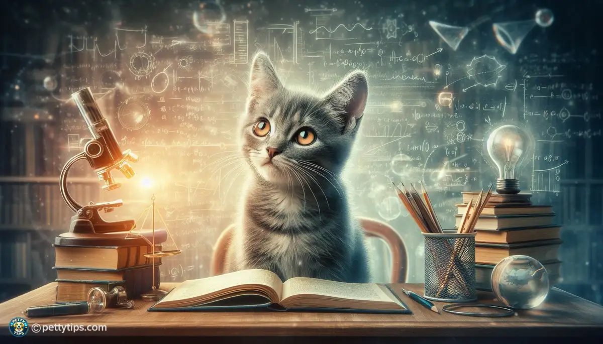 Exploring the Link Between Curiosity and Intelligence in Cats