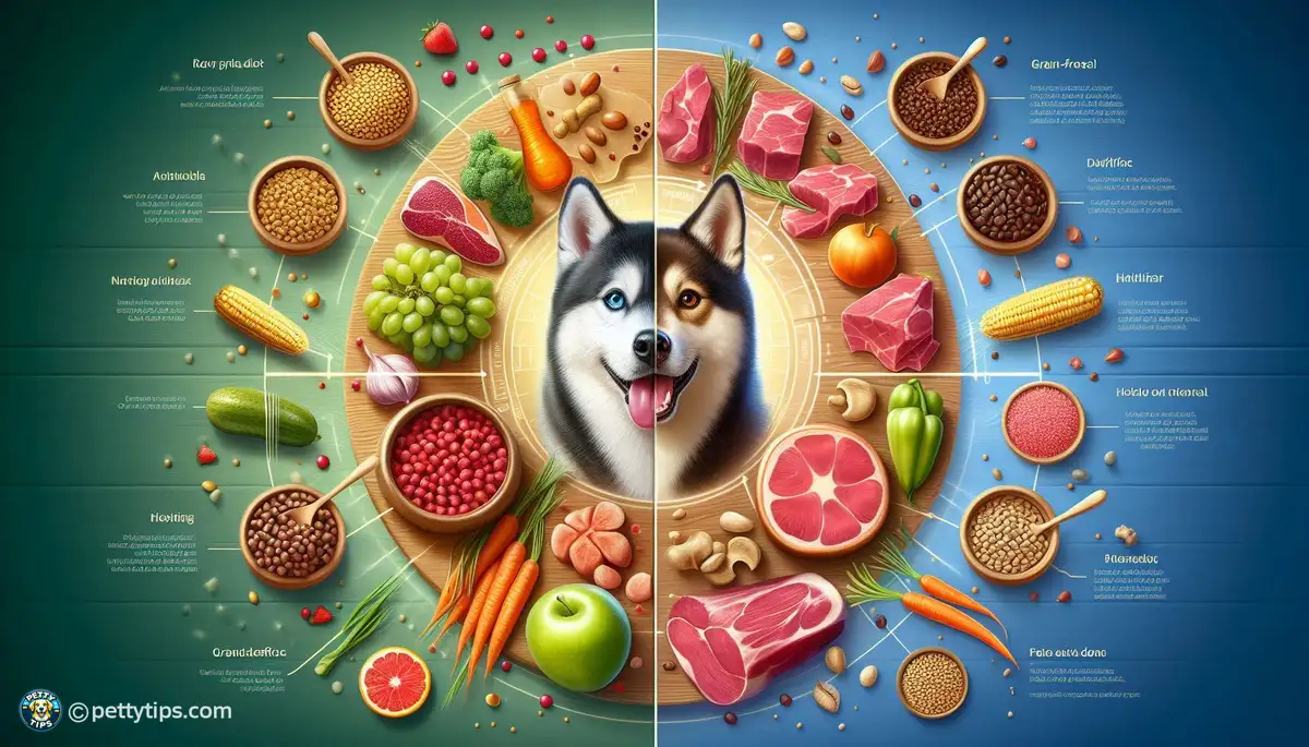 Grain-Free vs. Raw Diets: Which Is the Better Choice for Your Pet?