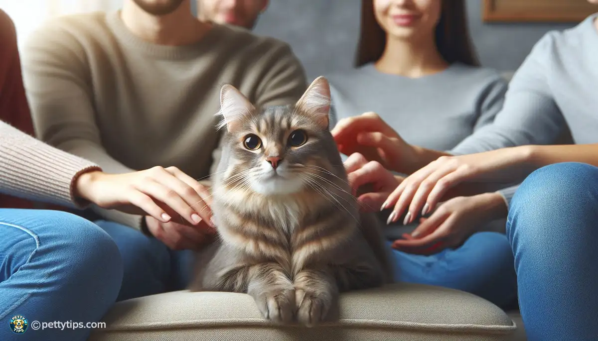 Helping Your Cat Overcome Fear of Strangers