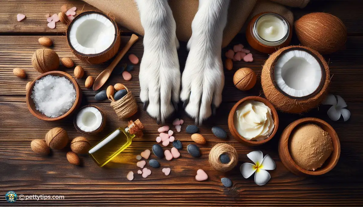 Holistic Solutions for Your Dogs Dry or Cracked Paws at Home