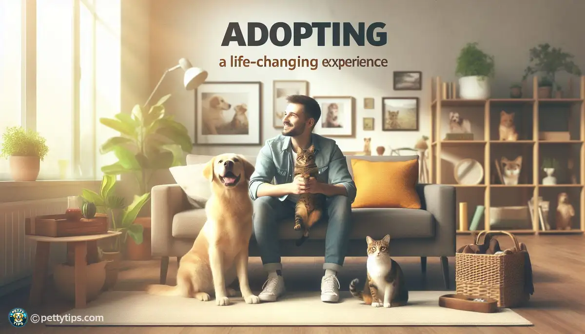 How Adopting a Pet Can Change Your Life