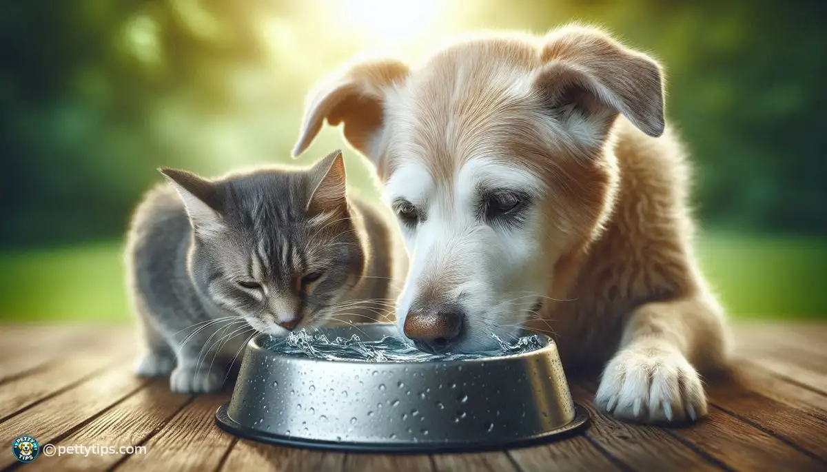 Hydration Needs for Senior Pets