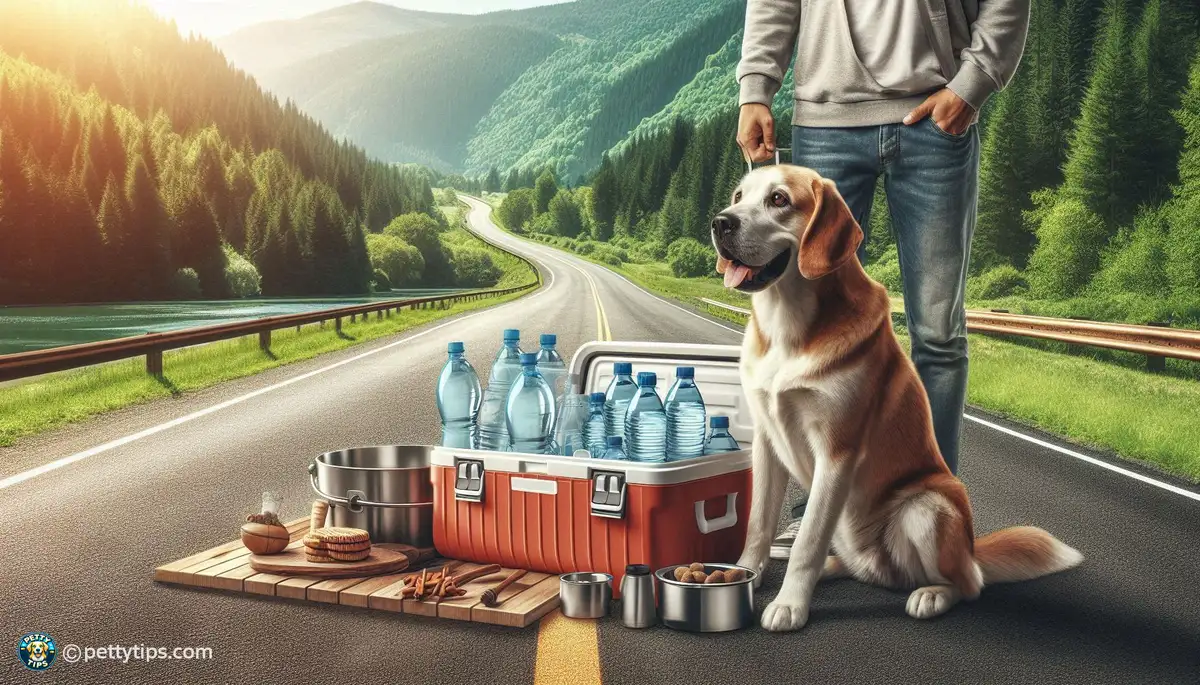 Keeping Your Dog Hydrated on the Road: Water and Refreshment Tips