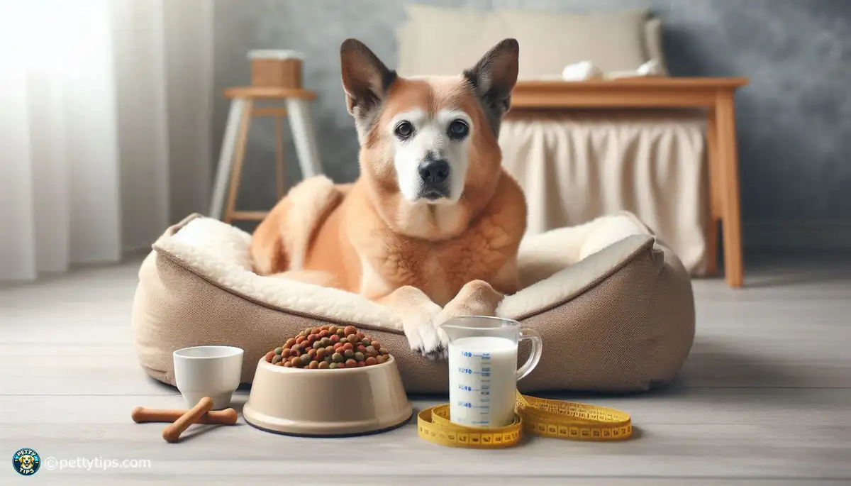 Managing Weight in Senior Pets Through Nutrition