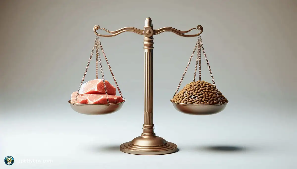 Raw Feeding vs. Commercial Pet Food: Pros and Cons