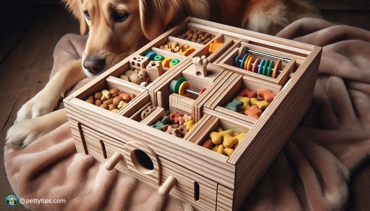 Simple DIY Puzzle Treat Dispenser Ideas for Dogs