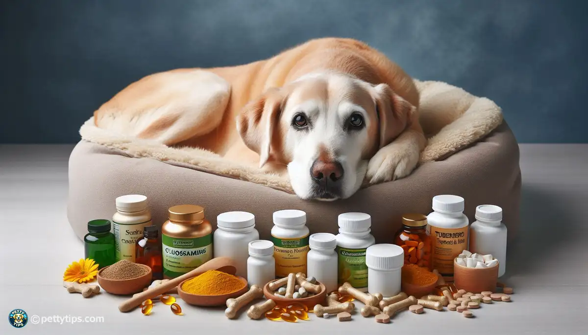 Supplements for Senior Pet Joint Health