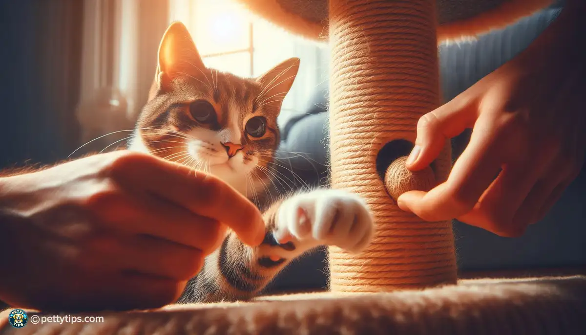 Teaching Your Cat Proper Scratching Etiquette