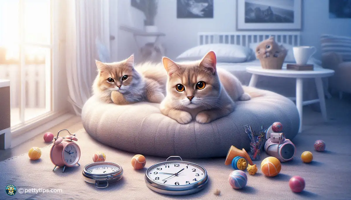 The Fascinating Connection: Playtime and Bedtime for Cats