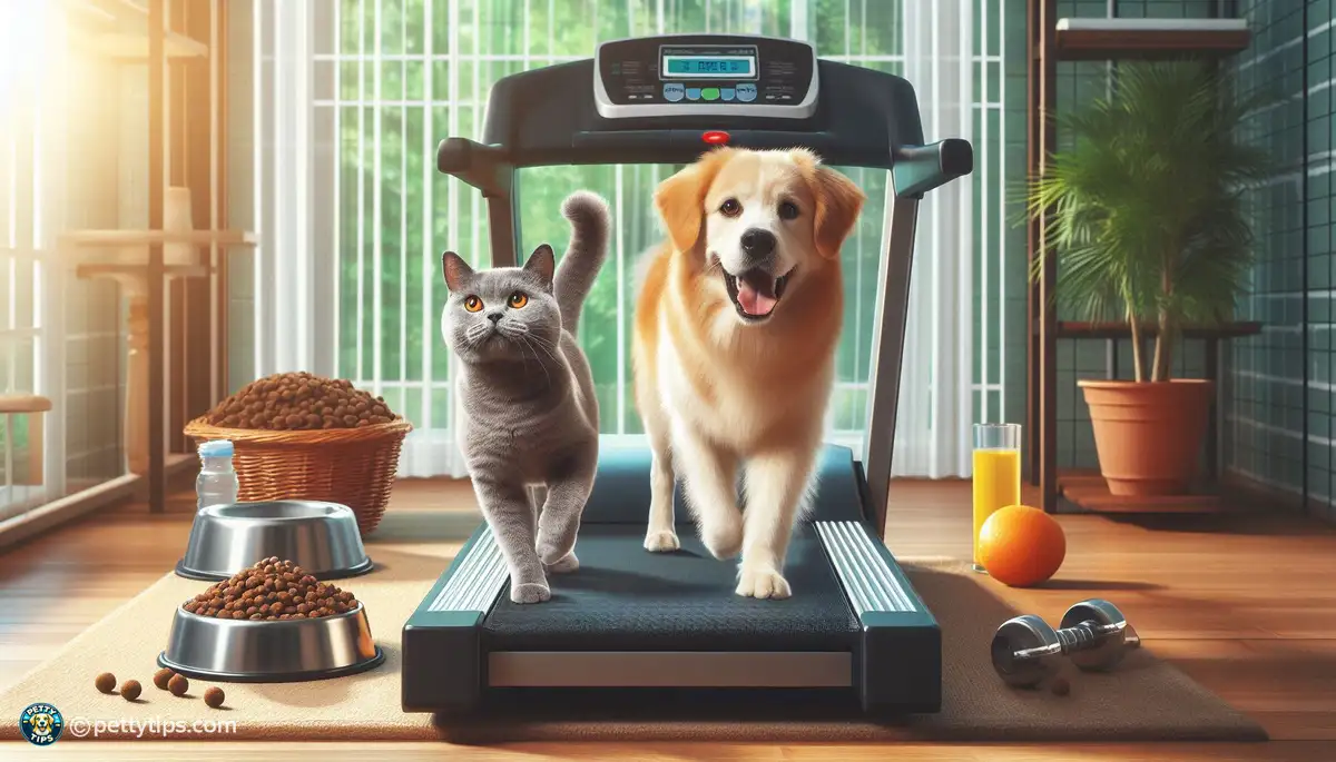 The Role of Exercise in Pet Weight Management