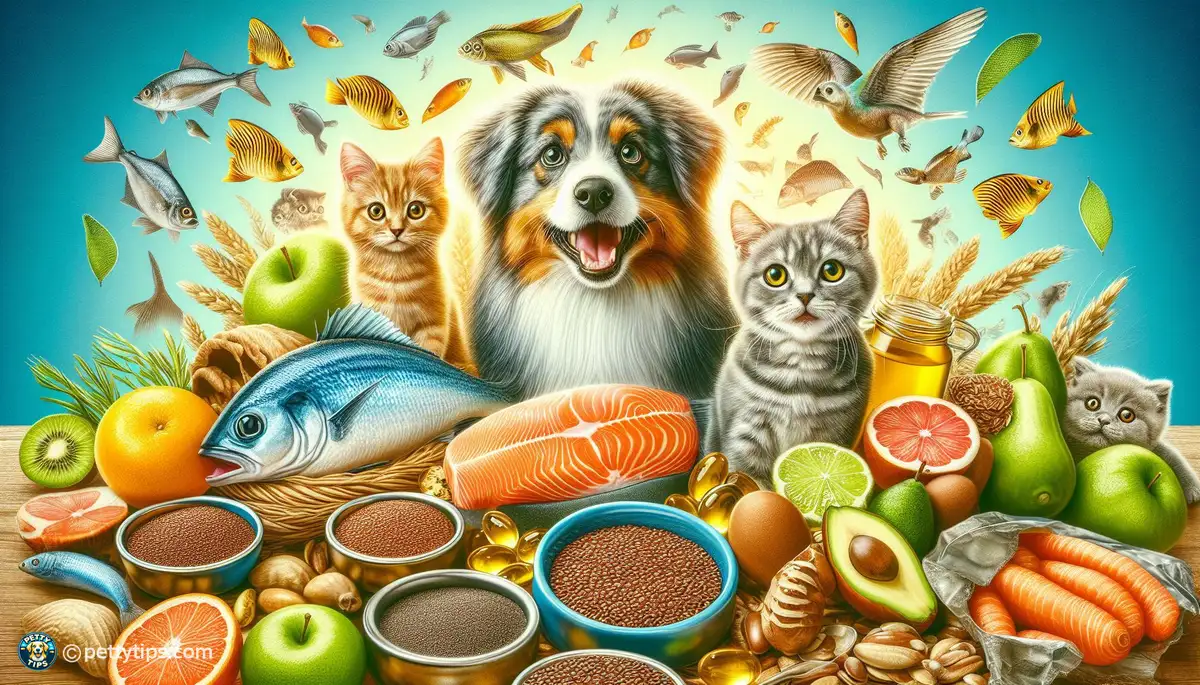 The Role of Omega-3 Fatty Acids in Pet Diets