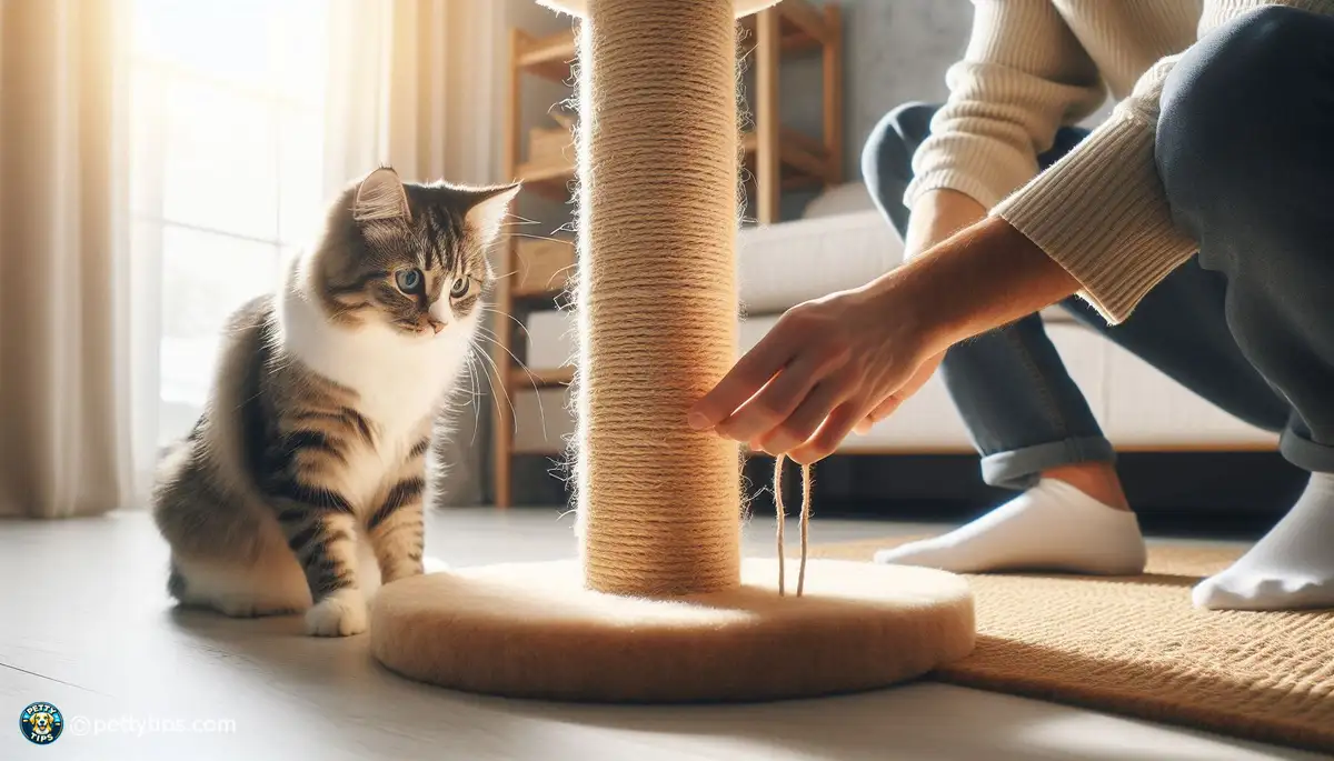 Tips for Introducing a New Scratching Post to Your Cat