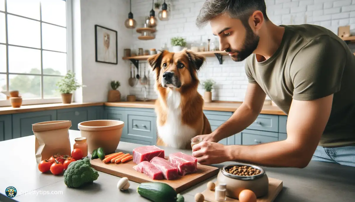 Transitioning Your Pet to a Raw Food Diet