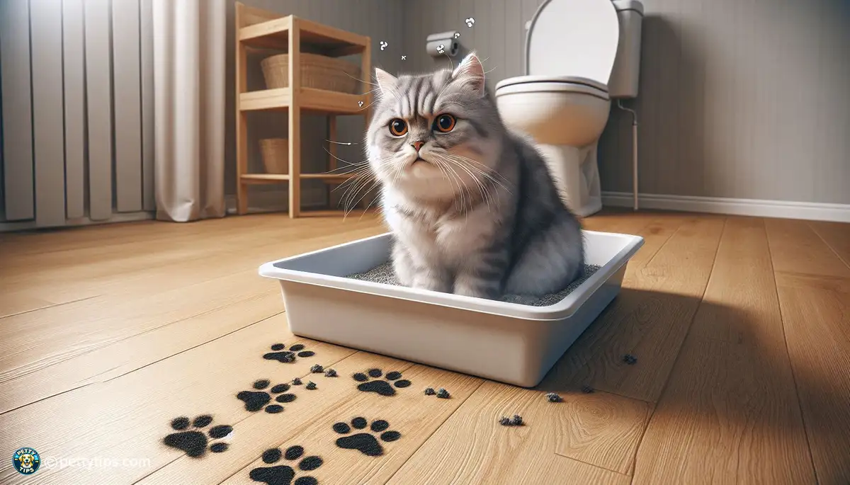 Uncovering the Impact of Stress on Cat Litter Box Behavior