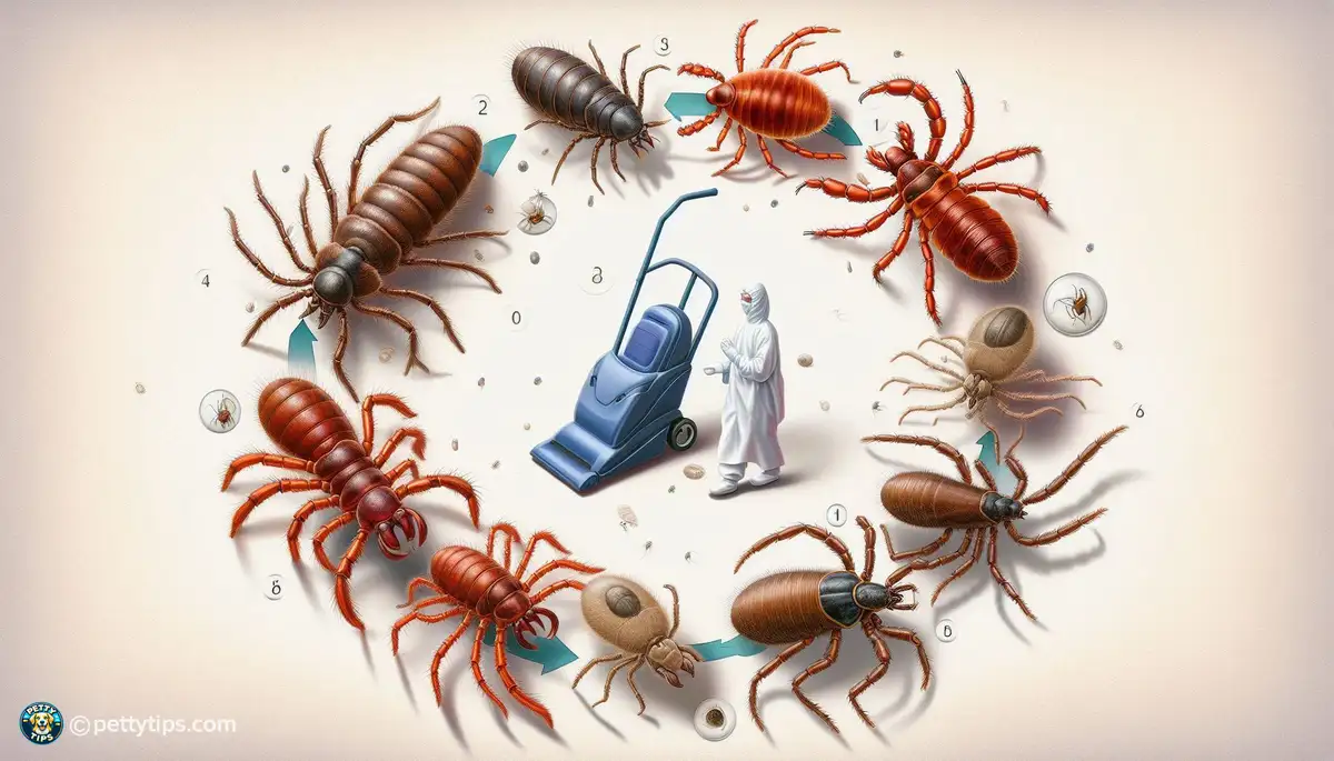 Understanding the Lifecycle of Fleas and Ticks: How to Break the Cycle