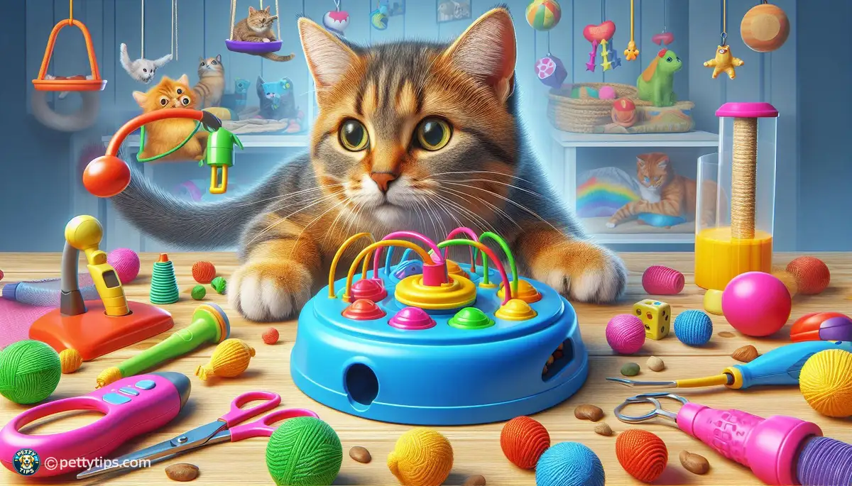 Using Food Dispensing Toys to Combat Boredom in Pets