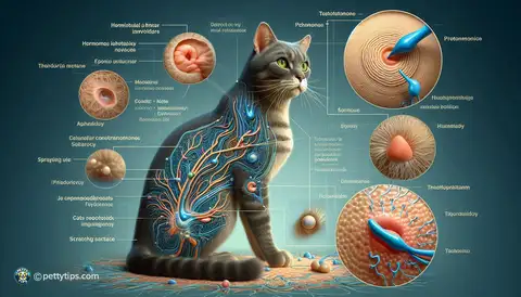 The Role of Hormones in Cat Marking Behavior - image