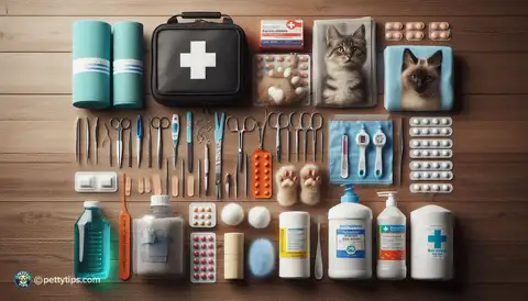 Essential First Aid Kit Items for Pets