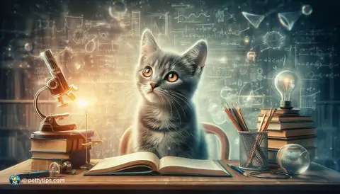 Exploring the Link Between Curiosity and Intelligence in Cats - image