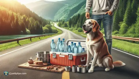 Keeping Your Dog Hydrated on the Road: Water and Refreshment Tips