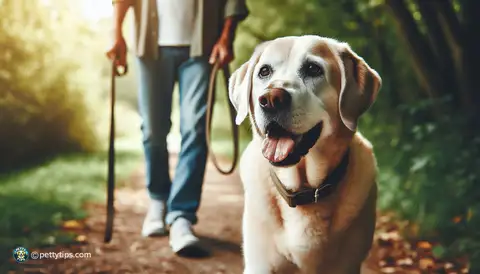 Leash Training for Older Dogs: Patience and Persistence