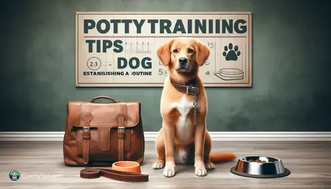 Potty Training Tips for Dogs: Establishing a Routine