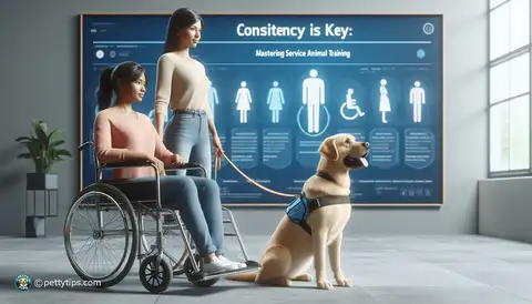 The Importance of Consistency in Service Animal Training - image