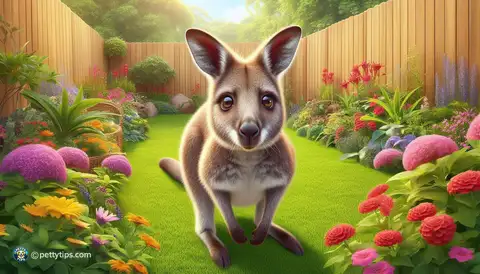 The Joys and Challenges of Raising a Wallaby as a Pet - image