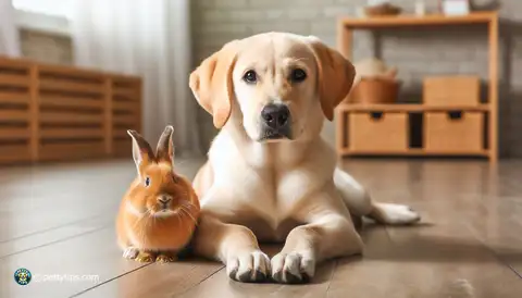 Training Dogs and Small Animals to Live Safely Together - image