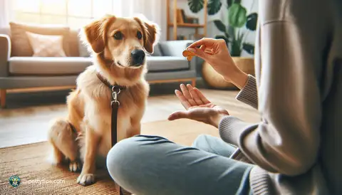 Training Techniques for Calming Anxiety in Therapy Pets - image