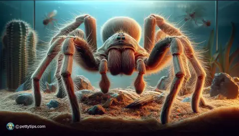 Understanding the Behavior of Sun Spiders in Captivity - image