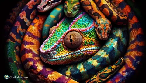 Unveiling the Beauty of Exotic Reptile Morphs - image