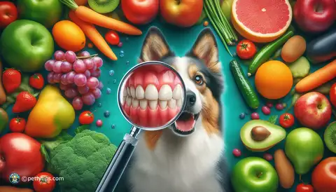 Are there specific nutrients that are crucial for pet dental health? - image